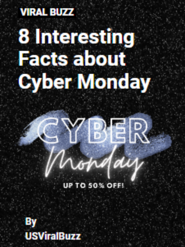 Interesting Fact about “Cyber Monday”