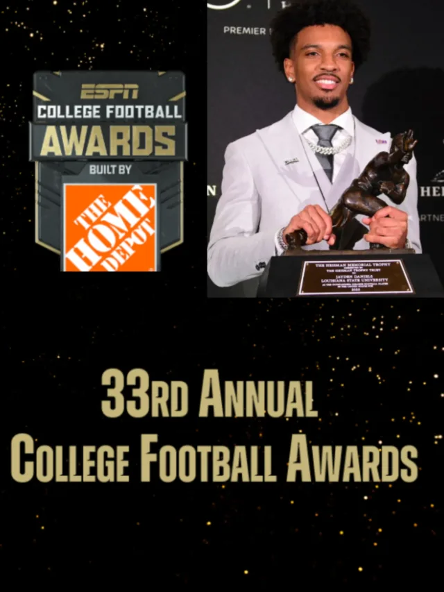 College football awards 2023 winners